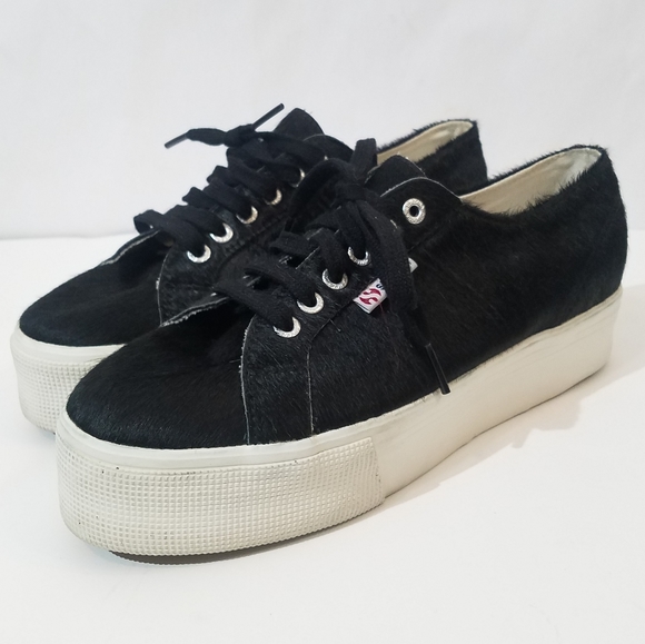 superga pony platform
